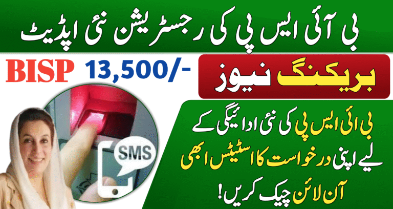 Check Your Application Status for BISP