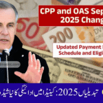 CPP & OAS Changes