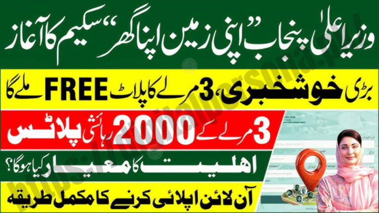 Apni Zameen Apna Ghar Program