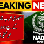NADRA Announces Special Facility for Pakistanis