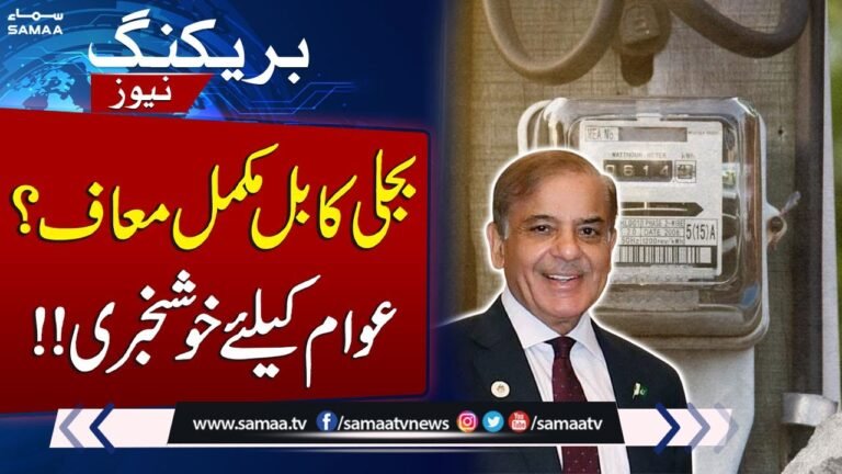 Big Move: PM Shehbaz Seeks IMF Support for Electricity Bill Relief in Flood-Hit Areas