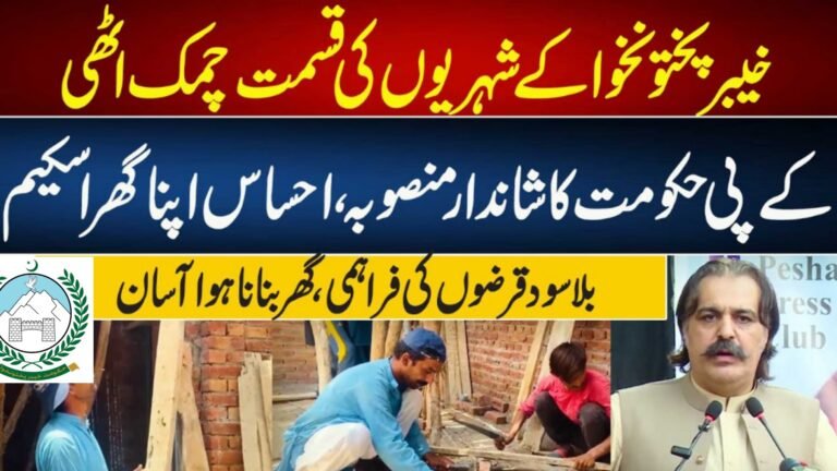 KP Govt Interest-Free Loan Programme 2025 – Full Guide for Provincial Employees