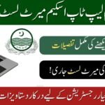 PM Laptop Scheme 2025 Merit List By University