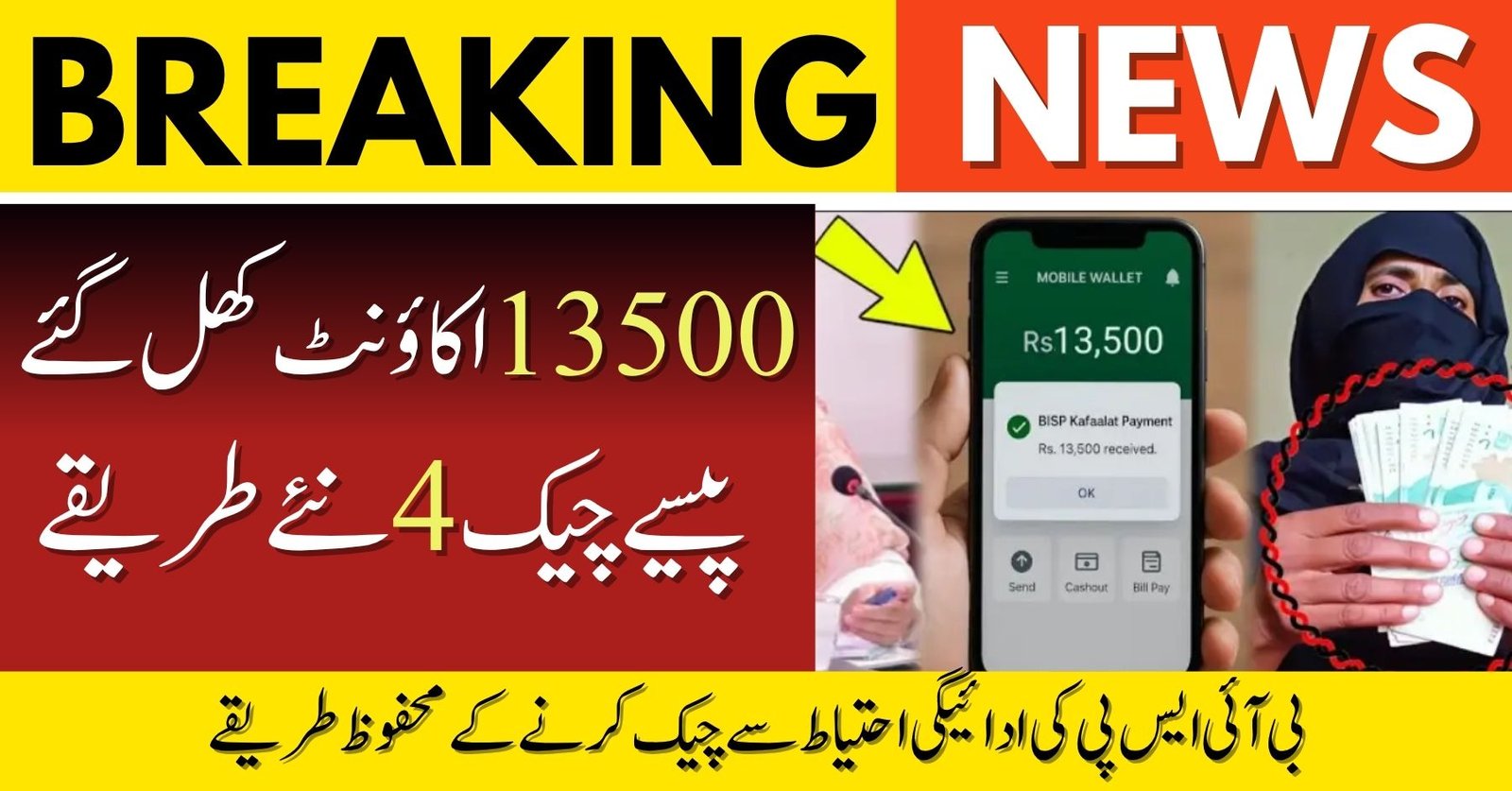 BISP 8171 Payment Discreetly