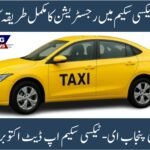 How To Apply For Punjab E Taxi Scheme 2025 Online